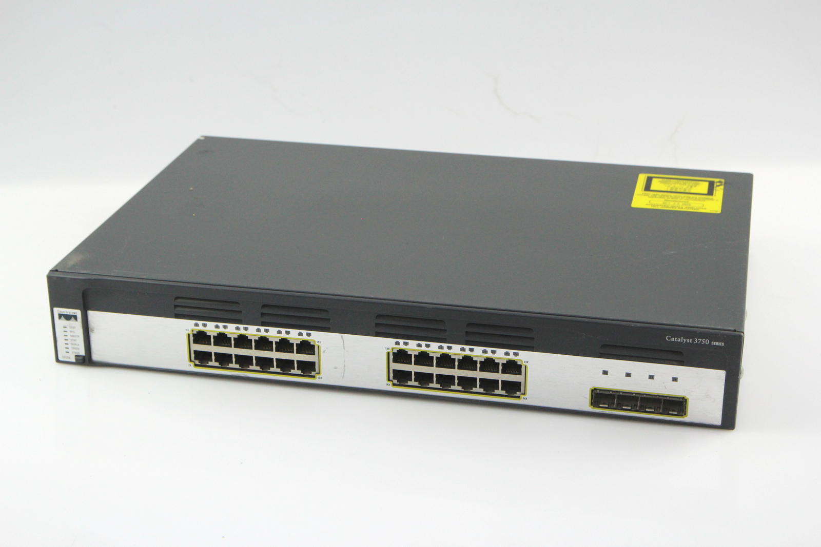 Cisco Catalyst Ws C3750g 24ts S Switch 3 Ebay