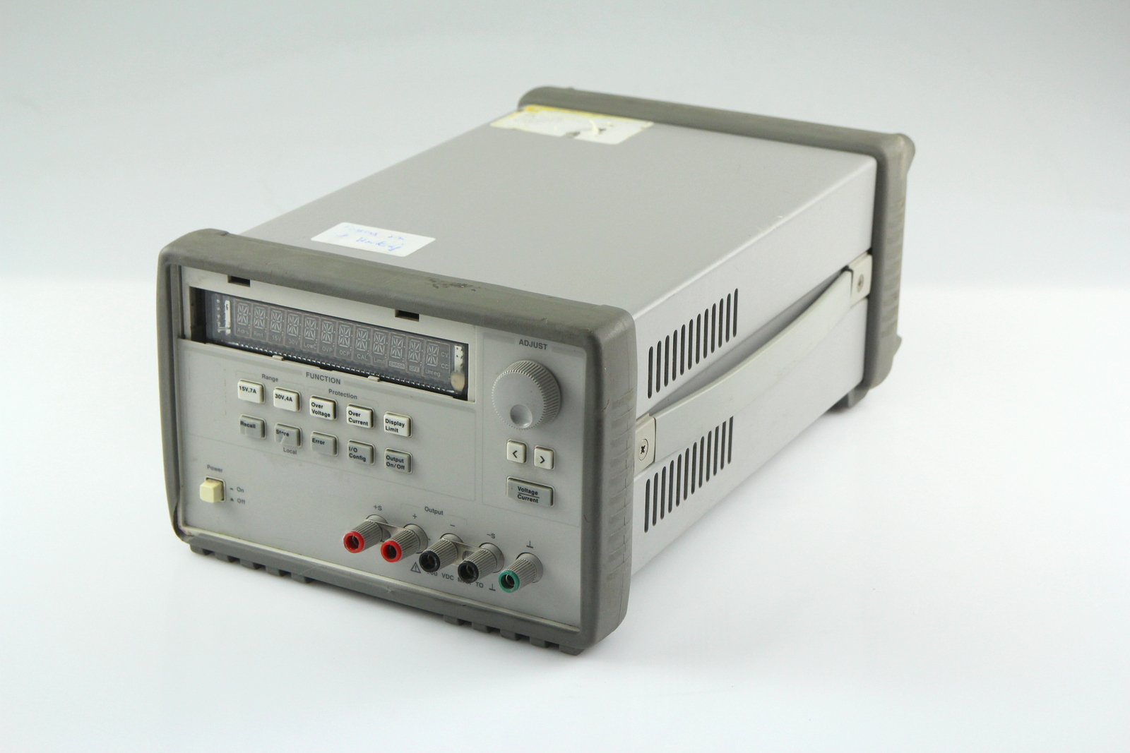 Agilent E3632A DC Power Supply 015V 7A/030V 4A eBay