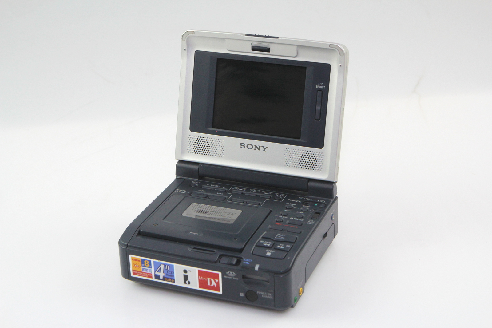Sony GVD1000E Portable MiniDV Video Walkman PAL eBay