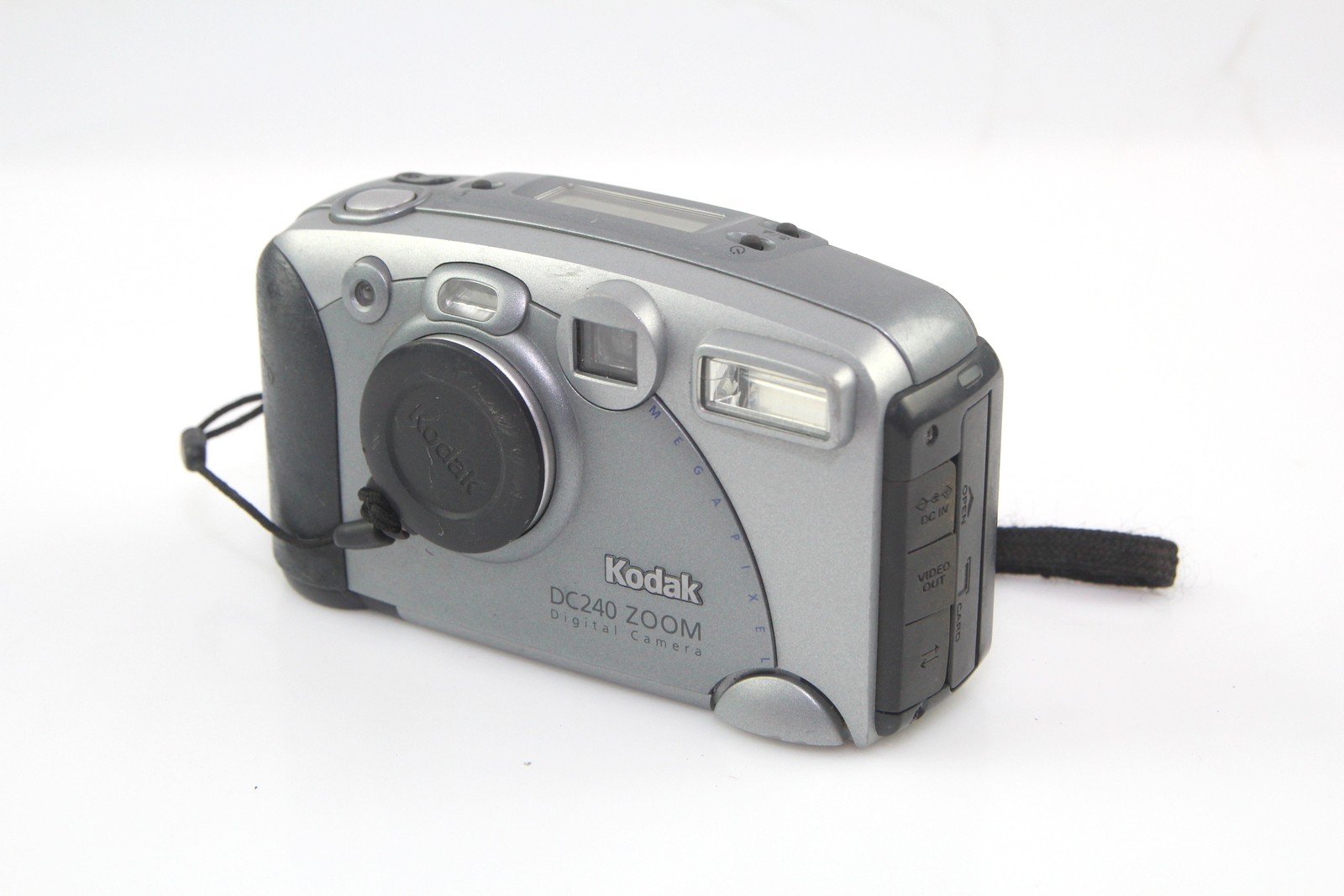 Kodak DC240 Zoom Vintage 1990s 1.3MP Compact Point & Shoot Retro