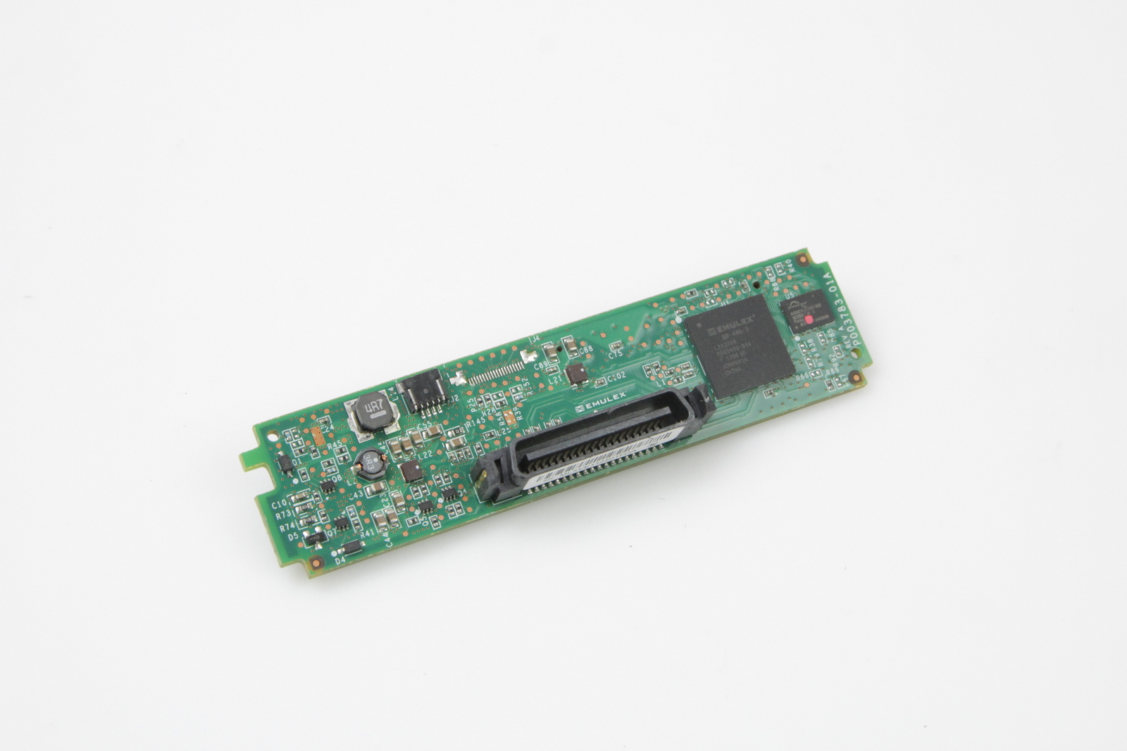 Adaptateur EMULEX P003784-03A – SAS SATA To FC (Fibre Channel) – Reconditionné, Fonctionnel