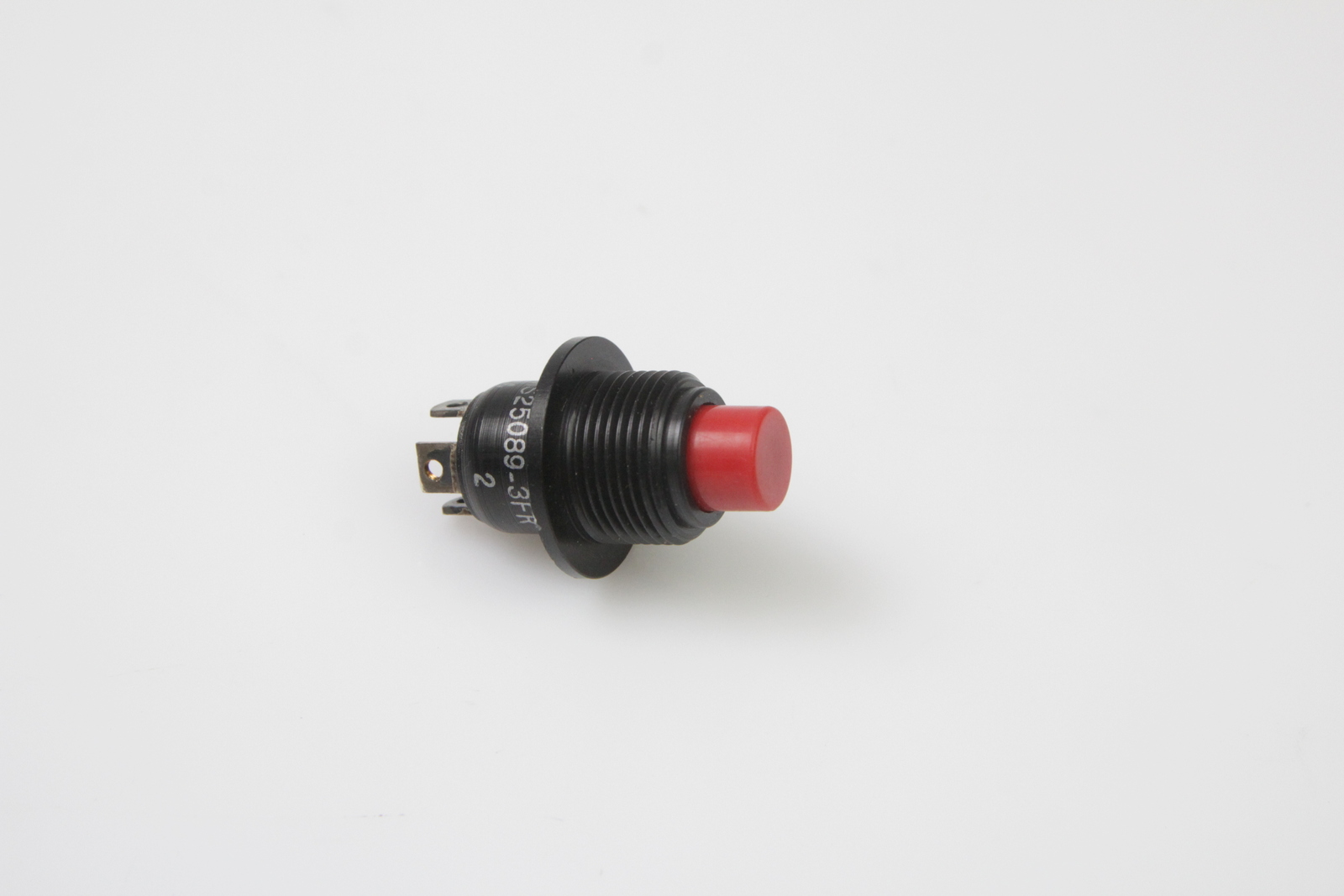 OTTO Controls MS25089-3FR Push Button Switch Momentary Red Button