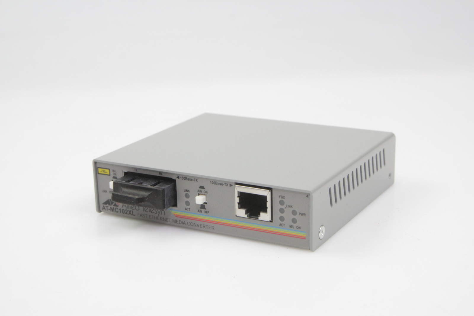 Allied Telesyn MC102XL Fast Ethernet Media Converter AT-MC102XL | eBay