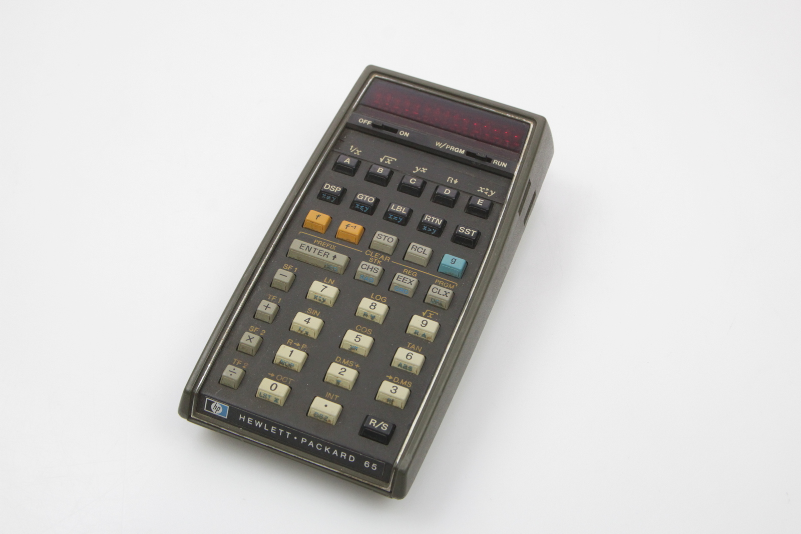 HP-65 Hewlett Packard Calculator HP 65 vintage collector