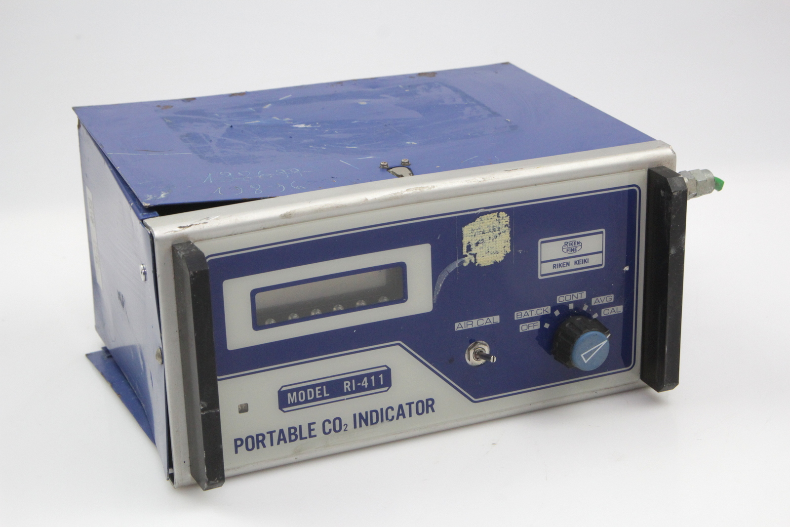 CEA Instruments Riken Model RI411 Portable CO2 Carbon Dioxide Meter