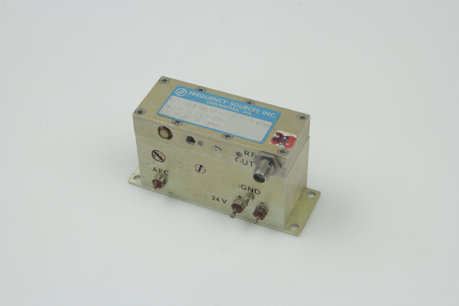 Microwave Frequency Source OSCILLATOR FS2160 9.29.8GHz eBay