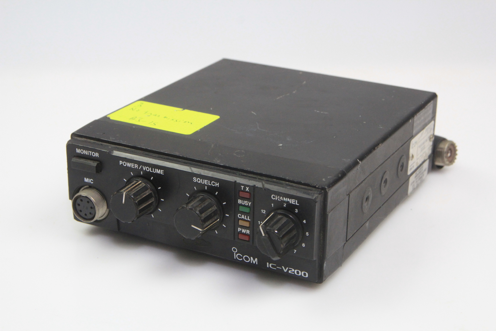 ICOM IC-V200 VHF FM Transceiver FOR PART | eBay