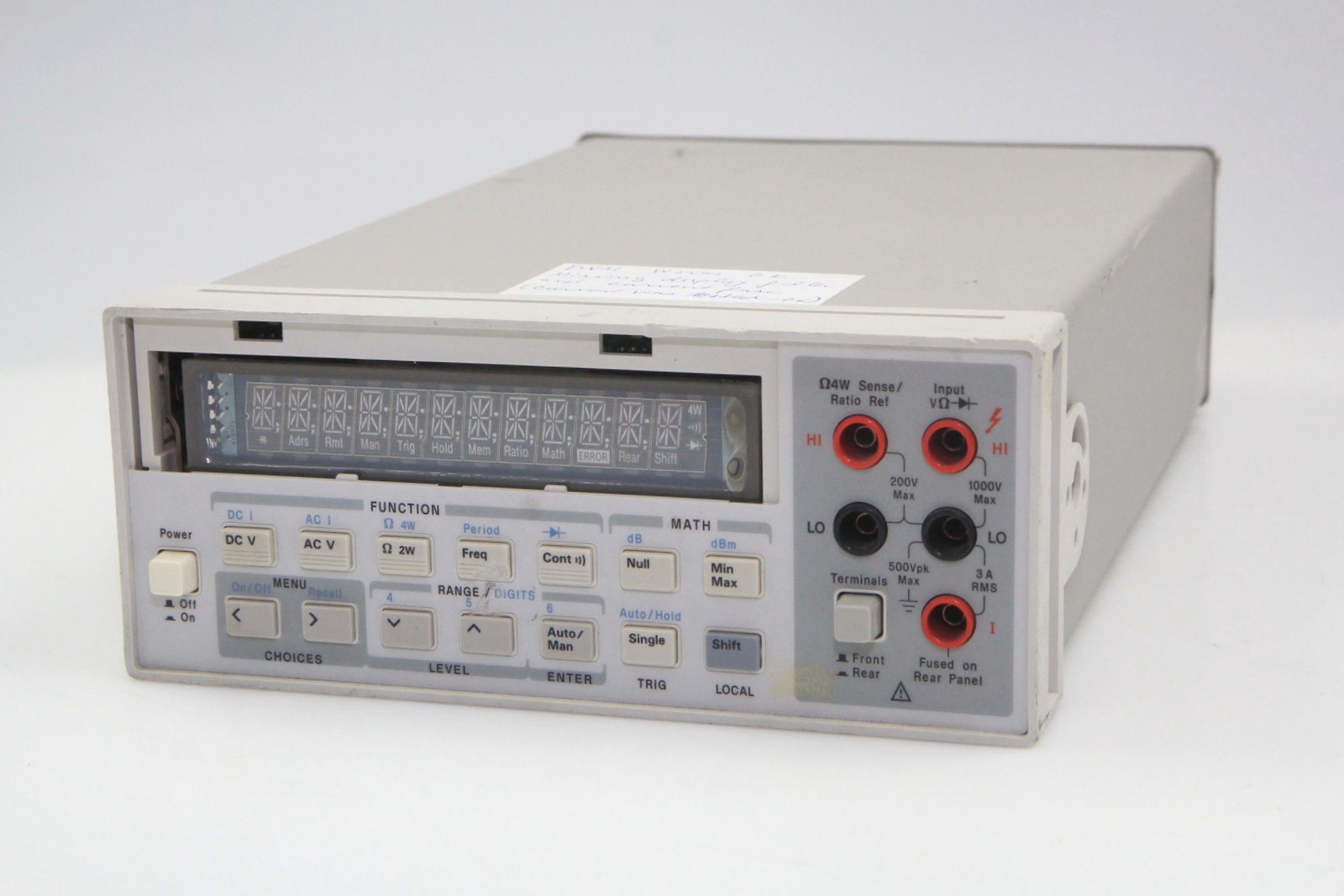 Agilent 34401a