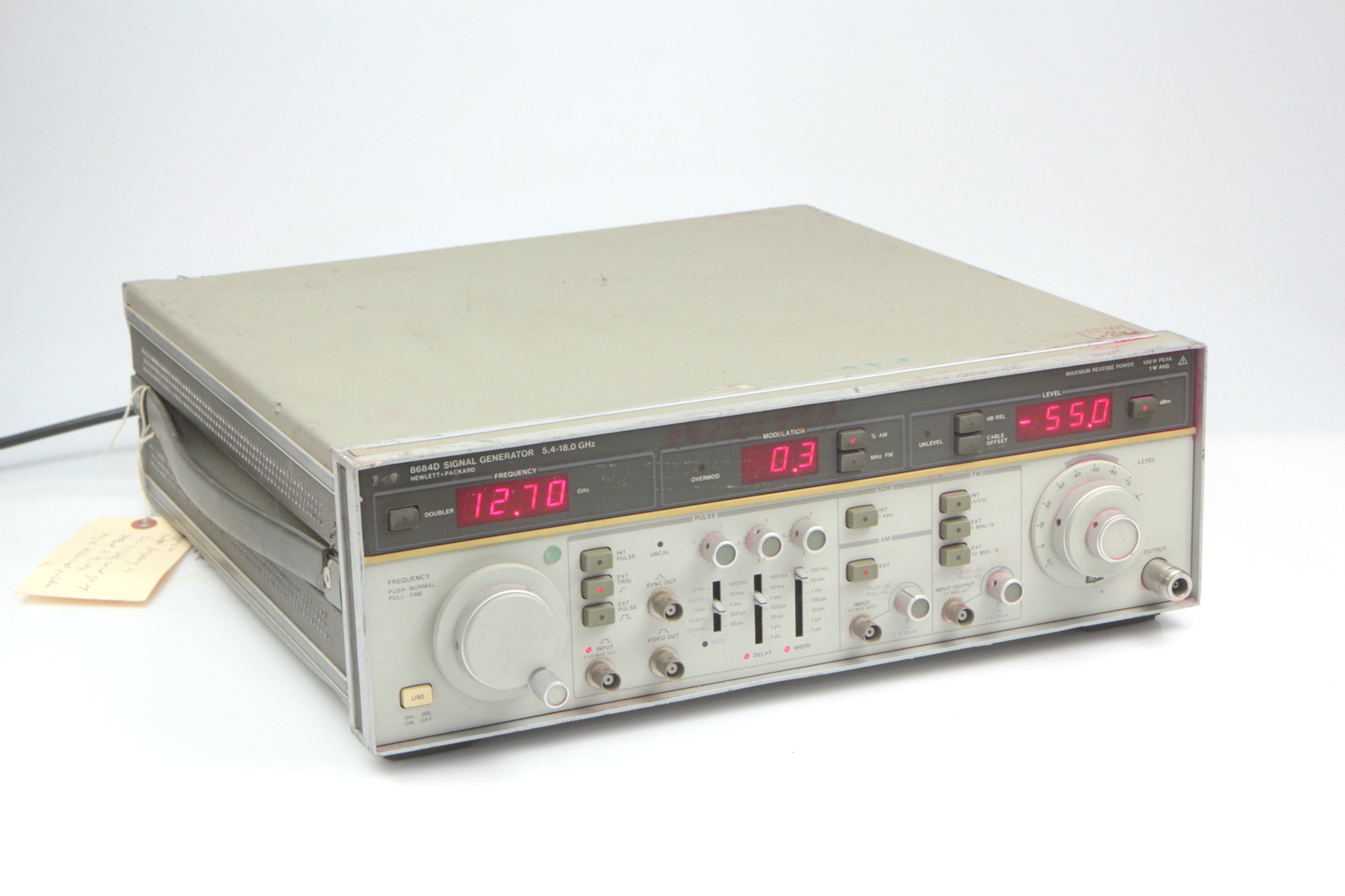 HP 8684D Signal Generator (works up to 12.7 GHz) eBay