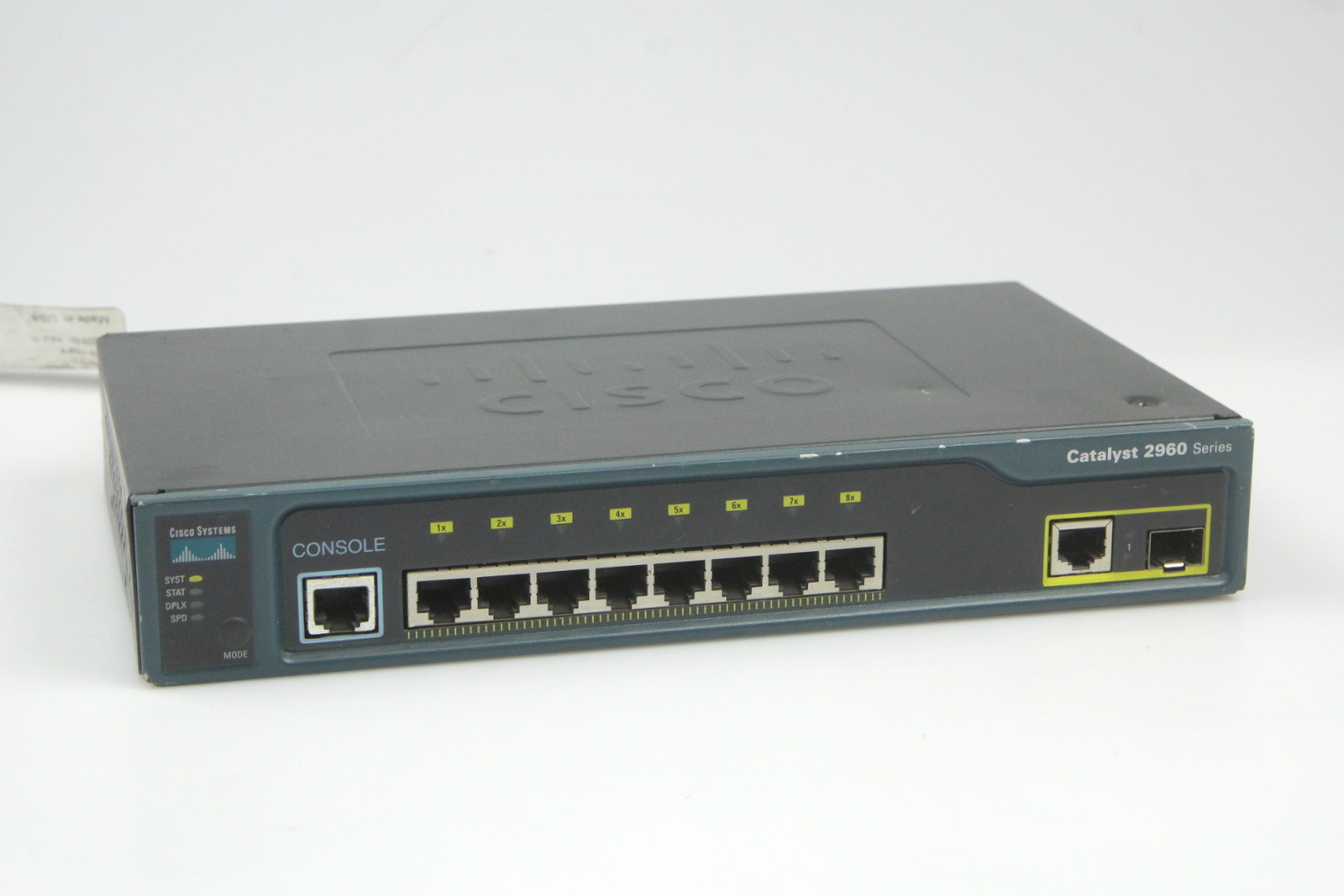 Cisco Catalyst 2960 Portov 8 Pereklyuchatel Ws C2960 8tc L V03 Ebay