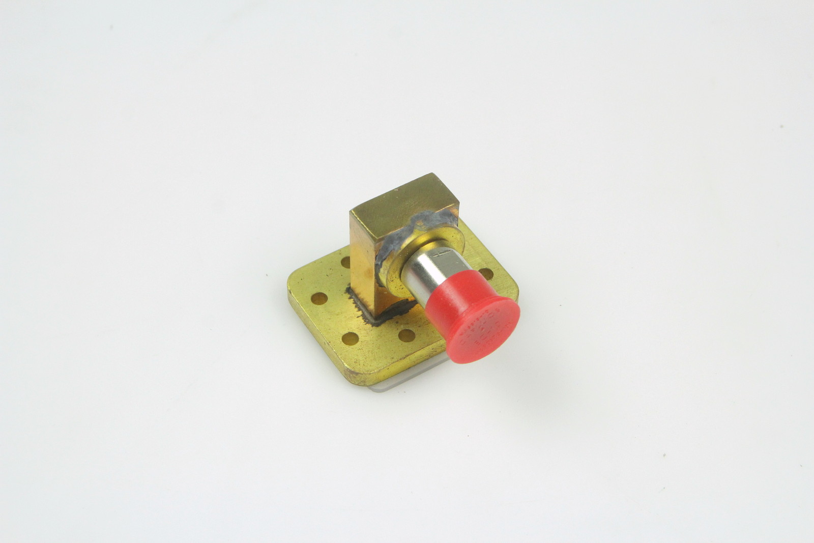 ANDREW 59210A-187-A011 WAVEGUIDE COAXIAL ADAPTER WR-187 TO N TYPE F