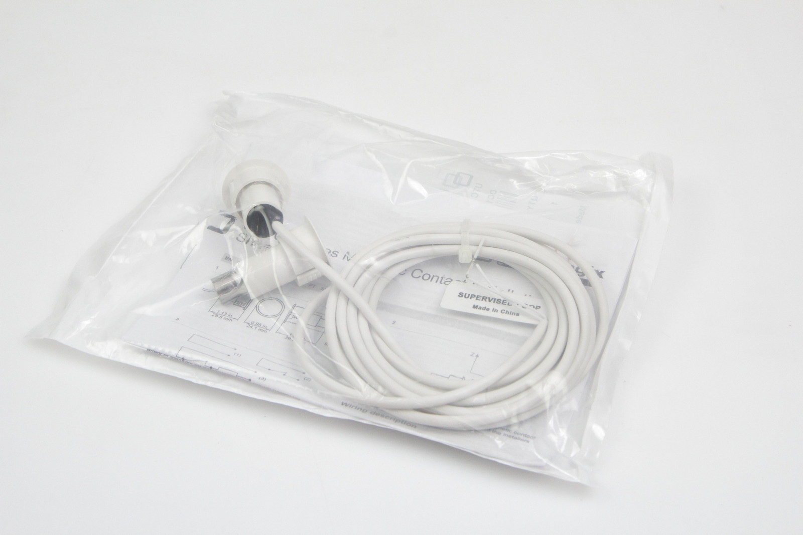 5 Ge Interlogix Sentrol 1075 N Window Door Alarm Contact White 3 8