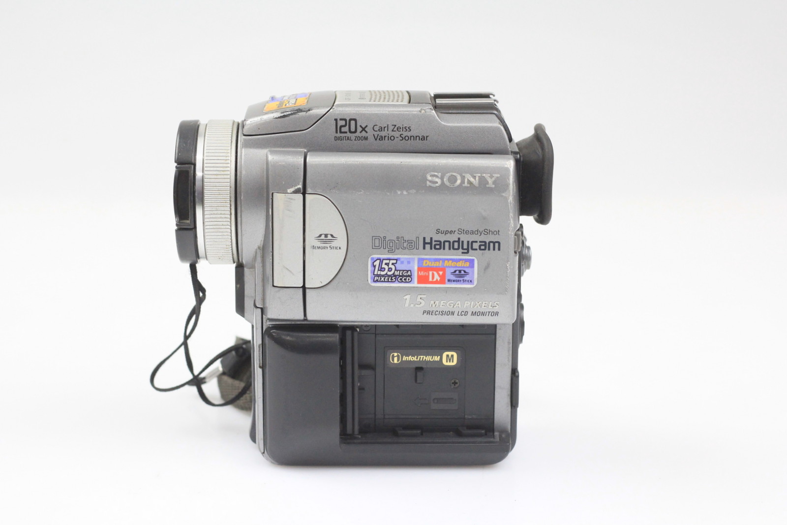 SONY DIGITAL VIDEO CAMERA RECORDER DCR PC115E EBay