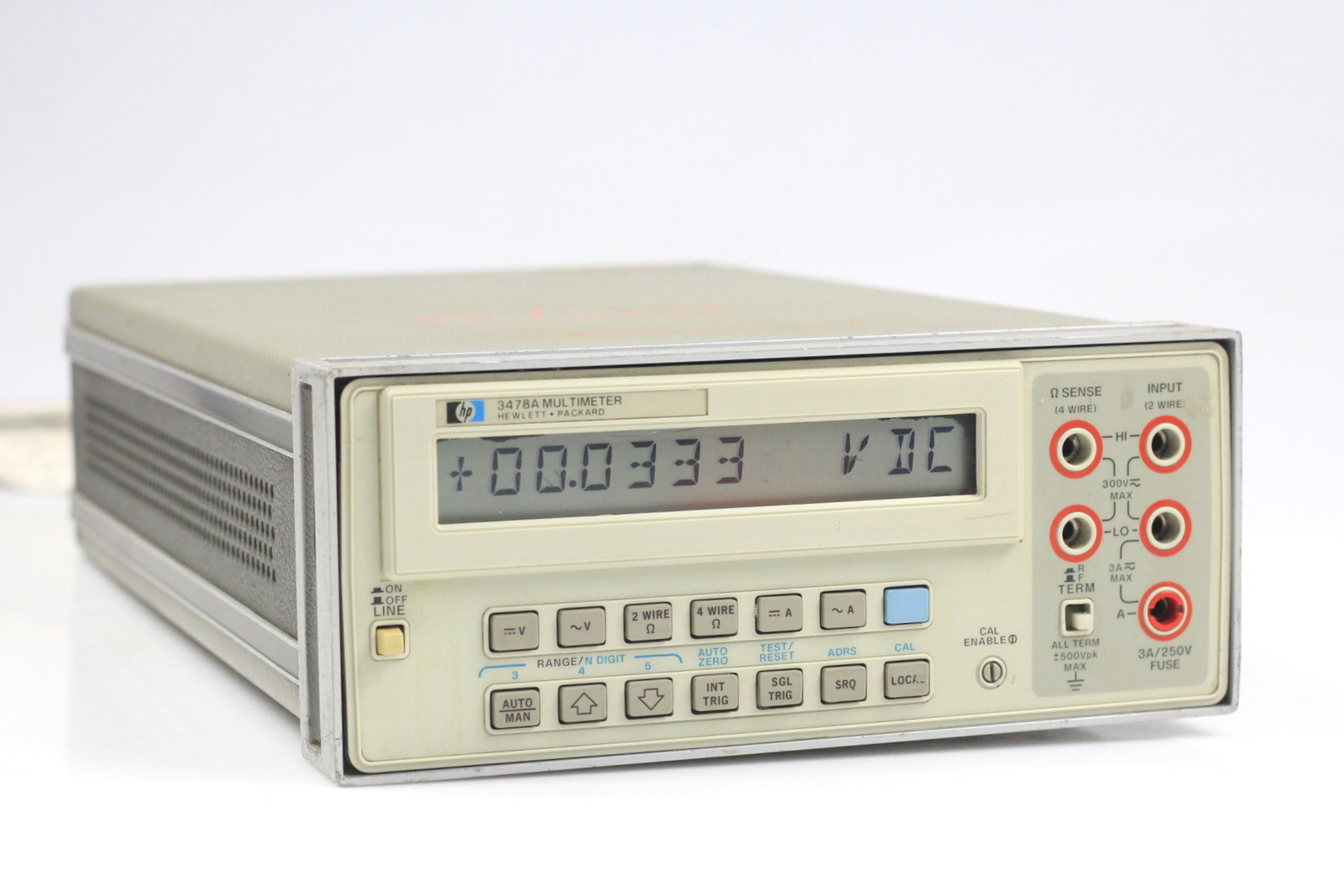 Hewlett Packard Agilent HP 3478A Digital Multimeter #3 | eBay