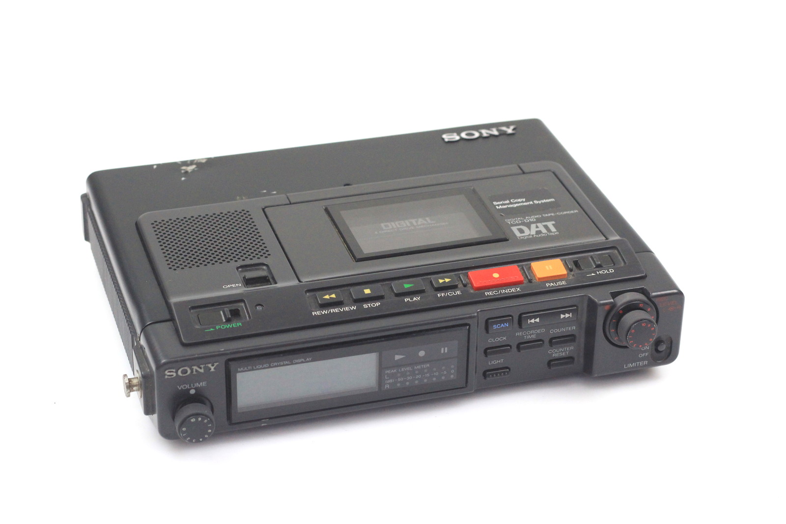SONY TCDD10 Portable Digital Audio Tape DAT Recorder 3 eBay