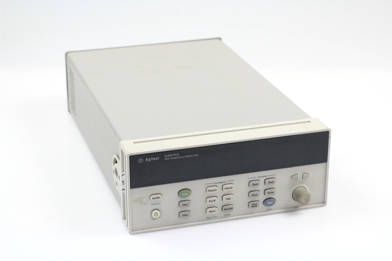 Hewlett Packard HP Agilent Keysight 34970A Data Acquisition #4 | eBay