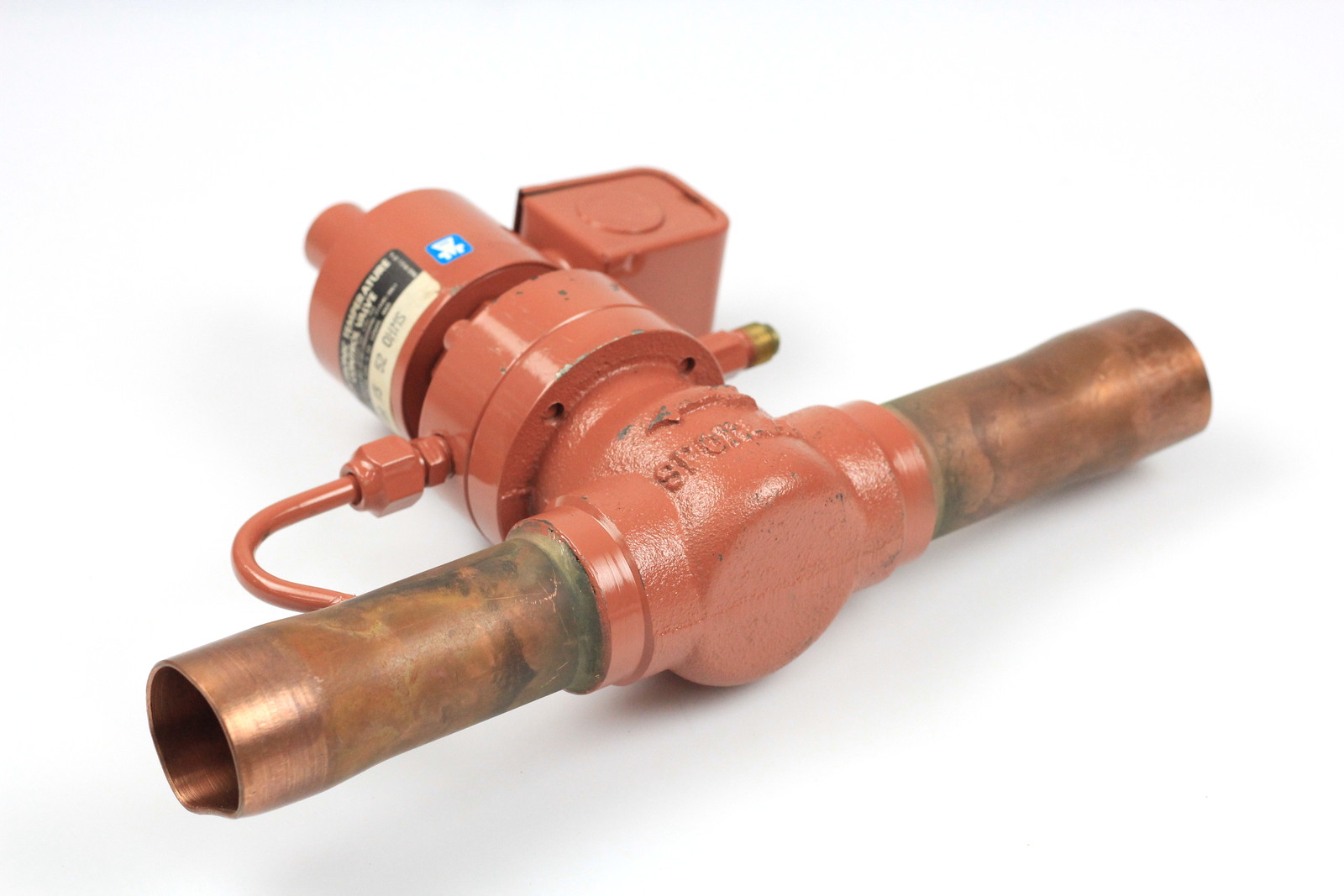 Sporlan Electronic Temperature Control Valve CDA15 52 OHM eBay