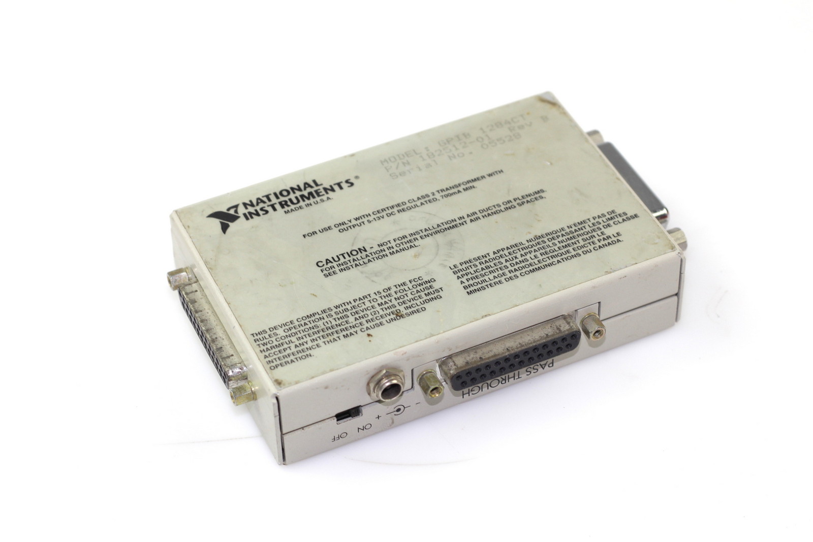 National Instruments GPIB-1284CT Parallel / IEEE 488 Controller