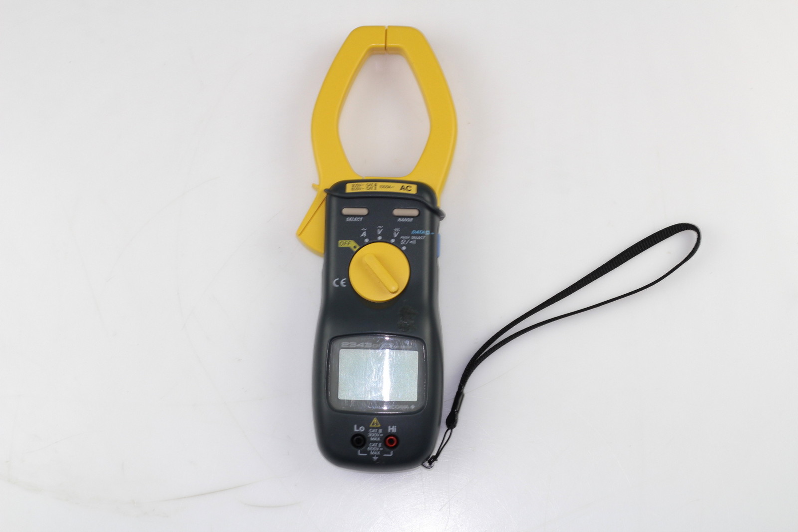 Yokogawa 2343 01 Digital Clamp On Tester RMS Clamp Meter | eBay