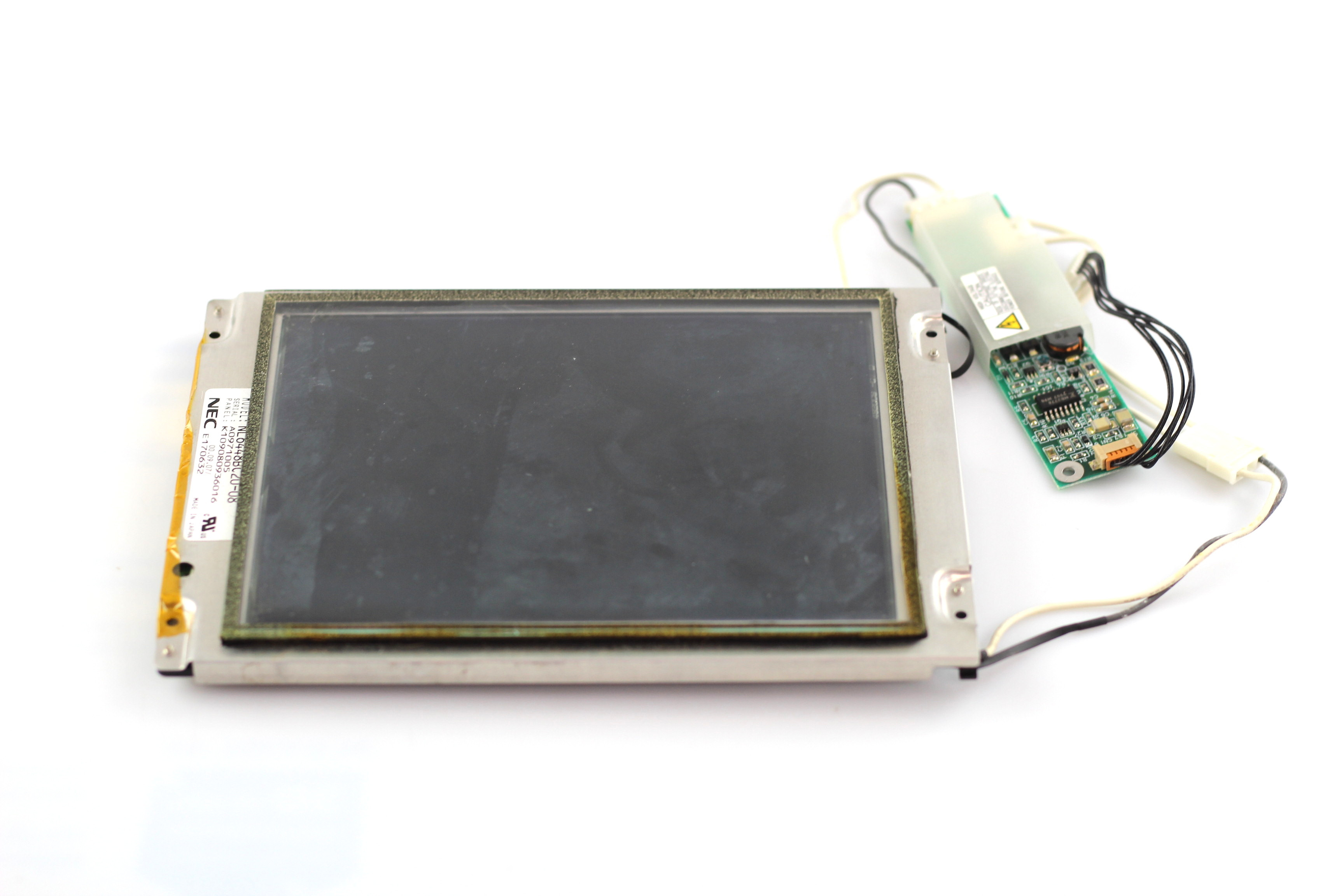 Tektronix TDS 3012 Oscilloscope NEC Screen NL6448BC20-08 | eBay