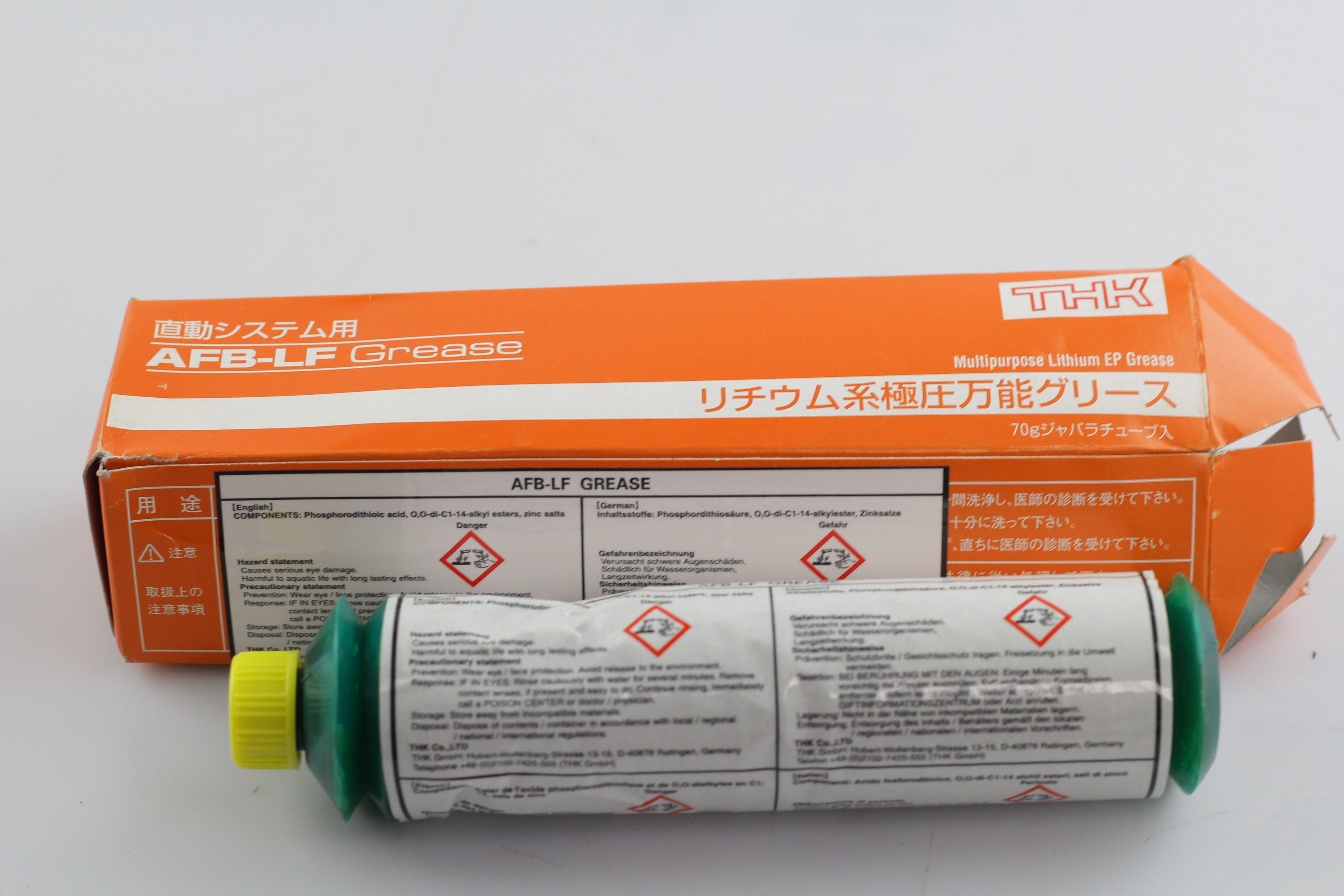 Lot De 4 Graisses Multi-usages THK - 70g Chaque, Neuf Pour Mécanique Et Entretien