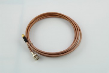BNC plug to SMA plug coax Cable MIL-RG-400  3 METER(male to male )