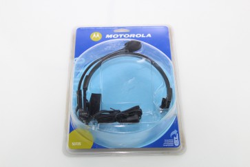 Lot of 2 Motorola 53725 Talkabout 2-Way Radio Headset W/Microphone