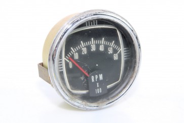 Tachometer 0-60 RPM Gauge RPM X 100 0-60 USED