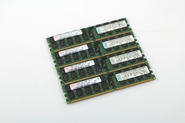16GB (4x4GB) DDR2 SDRAM ECC REG PC2-5300 2Rx4 IBM 41Y2768 / 41Y2851