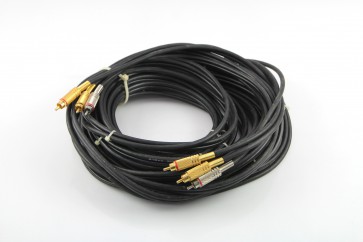OFC Audio High Grade Cable Male To Male RCA Cable 10METER