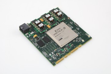VIRTEX-5 XC5VLX220T On Board Chip