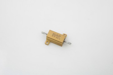 LOT OF 10 VISHAY RESISTOR, WIRE WOUND, 10 W, 1 %, 50 ppm, 2 ohm, CHASSIS MOUNT