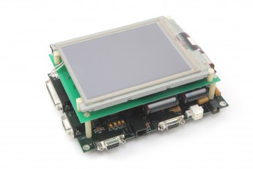 SHARP LM057QC1T01R LCD w/CE-PLUS-SC400,CE-MINUS-SC400 & LCD-PLUS-CLR BOARDS