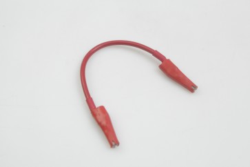 LOT OF 10 POMONA mini clip patch cord MG-B-4-2