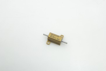 LOT OF 10 Vishay Dale RH-5 1 Ohm 1% 5W Aluminum Case Resistors