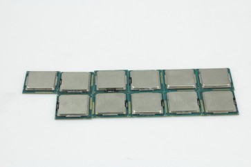 Lot of 11 Intel Celeron G1610 SR10K Dual-Core 2.6GHz/2M Socket LGA1155 CPU *BROKEN*