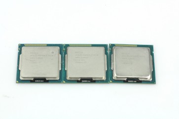 Lot of 3 Intel Pentium G2130 Dual Core 3.20GHz 5.00GT/s LGA1155 SR0YU *BROKEN*