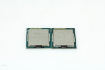 Lot of 2 INTEL XEON E3-1220V2 SR0PH 3.30GHZ 8MB QUAD-CORE CPU *BROKEN*