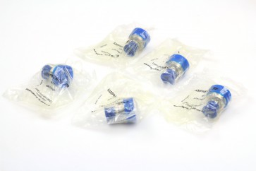 LOT OF 10 AMPHENOL N Type F to 7/16 DIN F Coaxial Connector Adapter APH-716F-NF