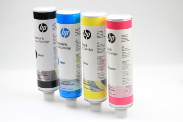 HP Q5390-00160 ElectroInk Calibration Cartridges Cyan,Magenta,Yellow,Black EXP 2014