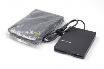 Genuine Lenovo 39T2519,39T2518 USB Portable Diskett Drive 19308803-79 w/bag
