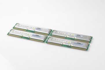 4x512MB (2GB total) RDRAM Rambus Samsung  H 512MB/16 MR16R162GDF0-CM8 800-40