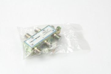 Lot of 5 Tru-Spec 4-Way Power-Passing Splitter 5-1000MHz DSU-4P