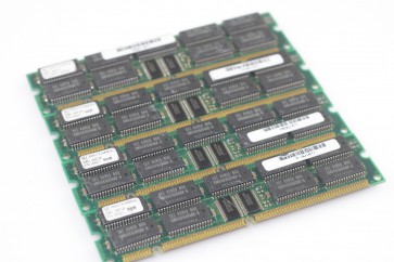 LOT OF 4 SEC 128MB EDO DIMM Memory Module- KMM372F1600AK-6U