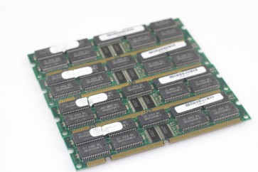 Lot of 4 SEC 128MB EDO ECC Buffered 168-Pin DIMM Memory KMM372F1600BK-6M