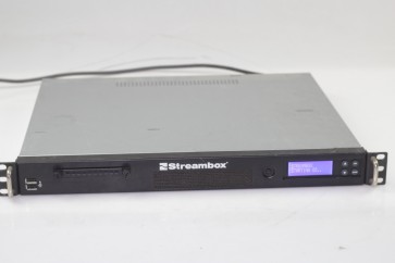 Streambox Encoder Video Transport #1