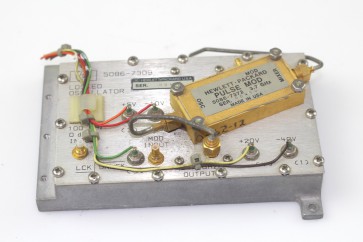 HP 5086-7309 Phase Locked Oscillator + 5086-7372 Pulse MOD