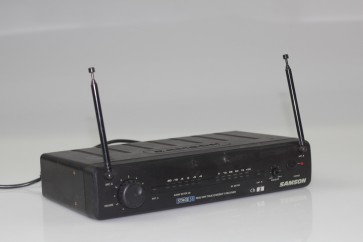SAMSON Stage 55 SR55 VHF True Diversity Microphone Receiver