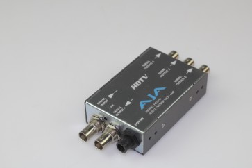 AJA HD/SD Distribution Amplifier HDTV Serial Digital from HD5DA