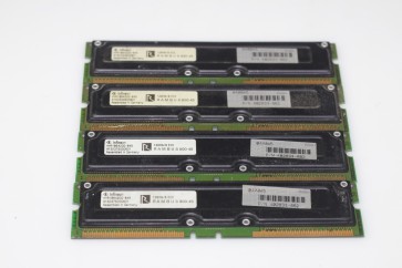 Infineon HYR186420G-845 512MB (128MB x4) PC800-45 RIMM-1600 Rambus RDRAM Memory